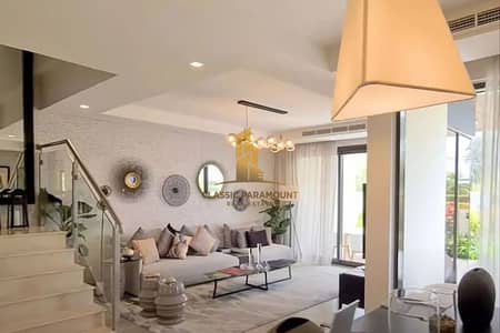 4 Bedroom Townhouse for Sale in DAMAC Hills, Dubai - Handover Soon/ Big Plot/ Community Facing