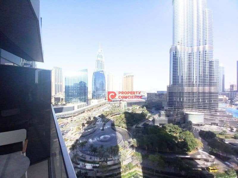 位于迪拜市中心，迪拜歌剧院谦恭公寓，The Address Residences Dubai Opera Tower 2 3 卧室的公寓 500000 AED - 8742106