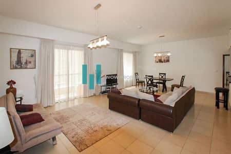 朱美拉海滩住宅（JBR）， 迪拜 1 卧室单位待租 - 位于朱美拉海滩住宅（JBR），瑞玛公寓，瑞玛2号楼 1 卧室的公寓 114999 AED - 8742151