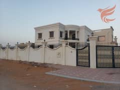 Luxurious 4-Bedroom Villa with Maid's Room Available for Rent in Al Dhait South