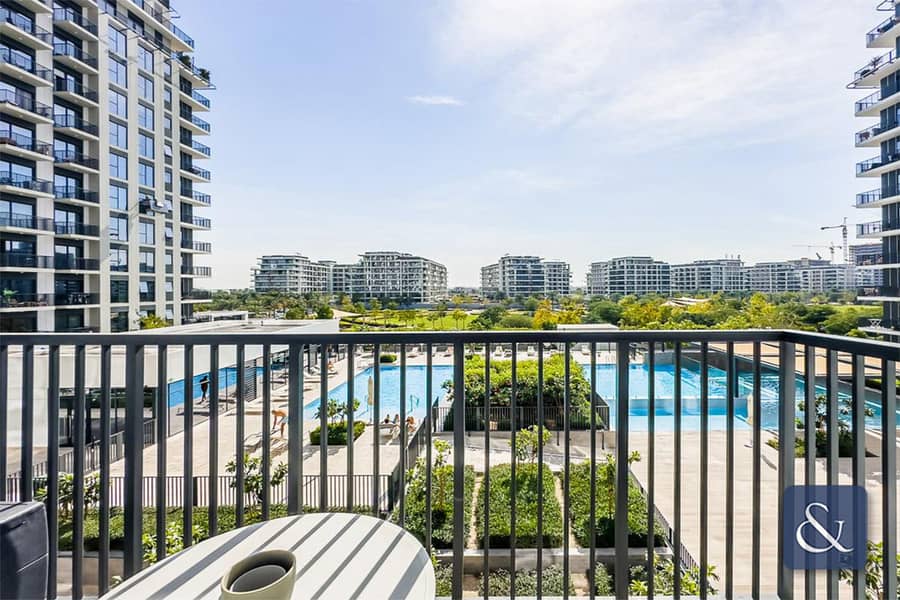 Pool & Park View | Vacant June | 2 Beds