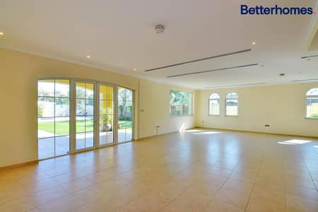 3 Bedroom Villa for Rent in Jumeirah Park, Dubai - Single Row | Prime Location | Massive Upgraded Garden | Pool