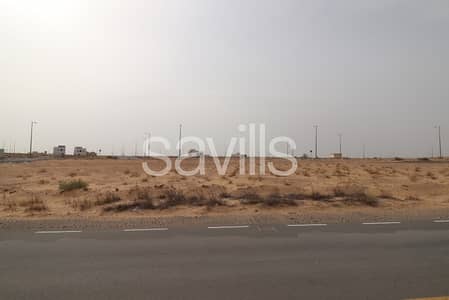 Plot for Sale in Tilal City, Sharjah - Facing the garden | Two plots next to each other | Mid unit