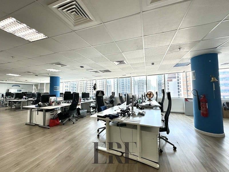 Spacious Office | Fitted | Ample Parkings