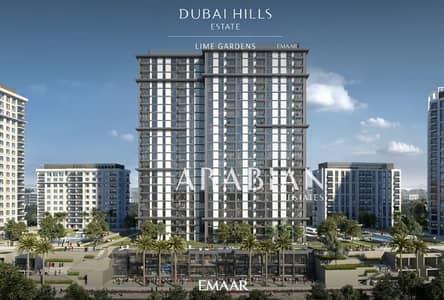 فلیٹ 2 غرفة نوم للبيع في دبي هيلز استيت، دبي - شقة في لايم جاردنز،دبي هيلز استيت 2 غرف 2130000 درهم - 8742421