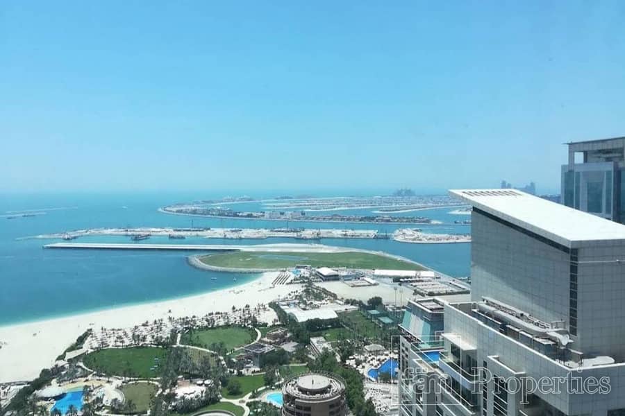 位于迪拜码头，阿尔达尔大厦 1 卧室的公寓 140000 AED - 8742457
