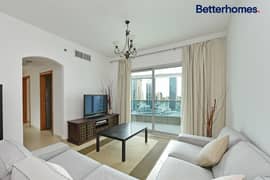 Mid Floor | Furnished | Managed | Marina View