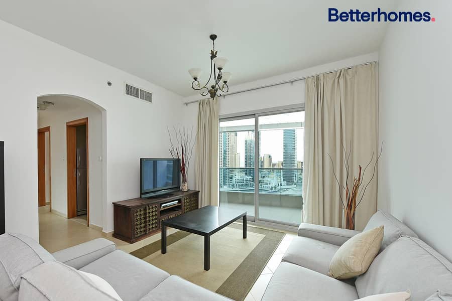 Mid Floor | Furnished | Managed | Marina View