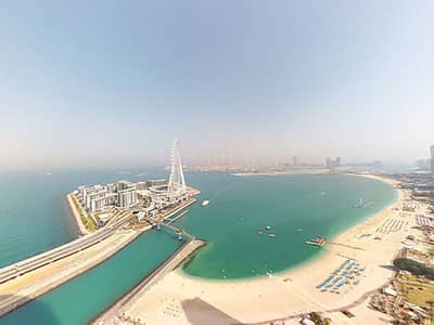 3 Bedroom Flat for Sale in Jumeirah Beach Residence (JBR), Dubai - Full Sea View | Serviced Apartment | S3A