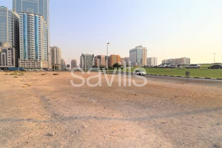 Plot for Sale in Al Nahda (Sharjah), Sharjah - Corner plot | Mix-use permission| Prime location