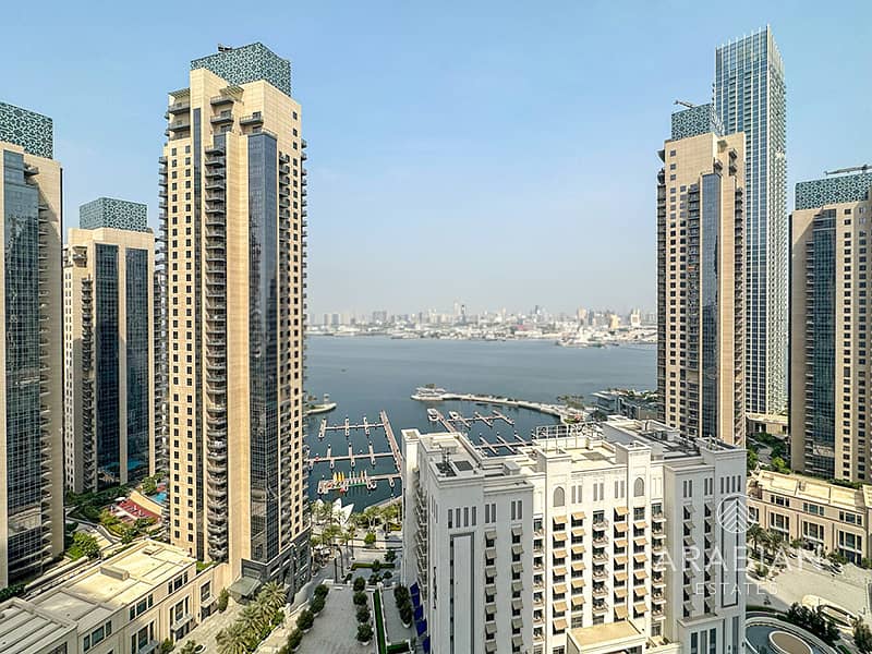 位于迪拜溪港，海港景观公寓大楼，海港景观1号大楼 2 卧室的公寓 3000000 AED - 8742587