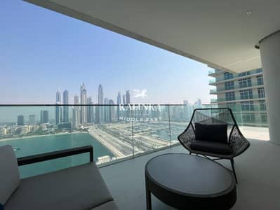3 Bedroom Apartment for Rent in Dubai Harbour, Dubai - Marina View | Furnished | Waterfront living