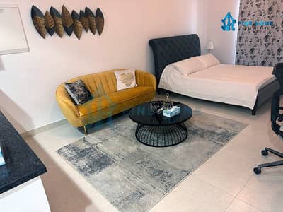 Studio for Rent in Yas Island, Abu Dhabi - Modern unit | Fully furnished w/balcony I Ready to Move