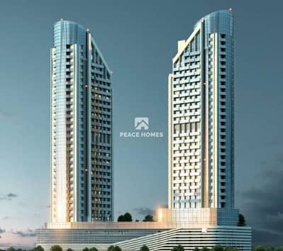 فلیٹ 1 غرفة نوم للبيع في مثلث قرية الجميرا (JVT)، دبي - شقة في برج سحابة،مثلث قرية جميرا حي رقم 2،مثلث قرية الجميرا (JVT) 1 غرفة 1080000 درهم - 8742799
