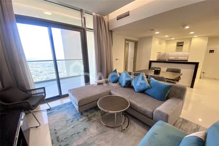 2 Bedroom Apartment for Sale in Business Bay, Dubai - Hotel Apartment | High Floor | Community View