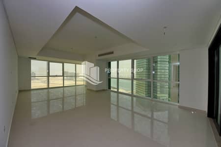 2 Bedroom Flat for Sale in Al Reem Island, Abu Dhabi - 2-br-apartment-abu-dhabi-al-reem-island-marina-square-mag-5-residences-dining-living. JPG