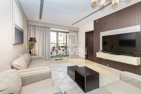 3 Bedroom Flat for Sale in Downtown Dubai, Dubai - Luxurious with Burj View | High Floor | Vacant