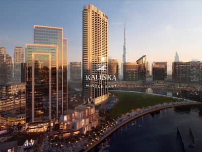 1 Bedroom Apartment for Sale in Business Bay, Dubai - Burj High Floor / Canal view / Best View