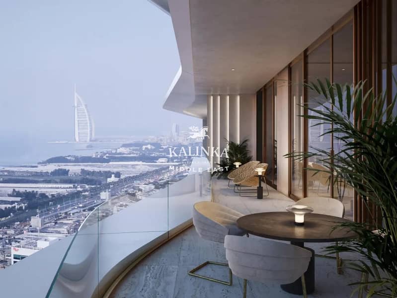 Burj Al Arab and Palm View | Iconic by Mered