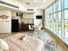 شقة في برج زينيث A2،أبراج زينيث،مدينة دبي الرياضية 540000 درهم - 8718715