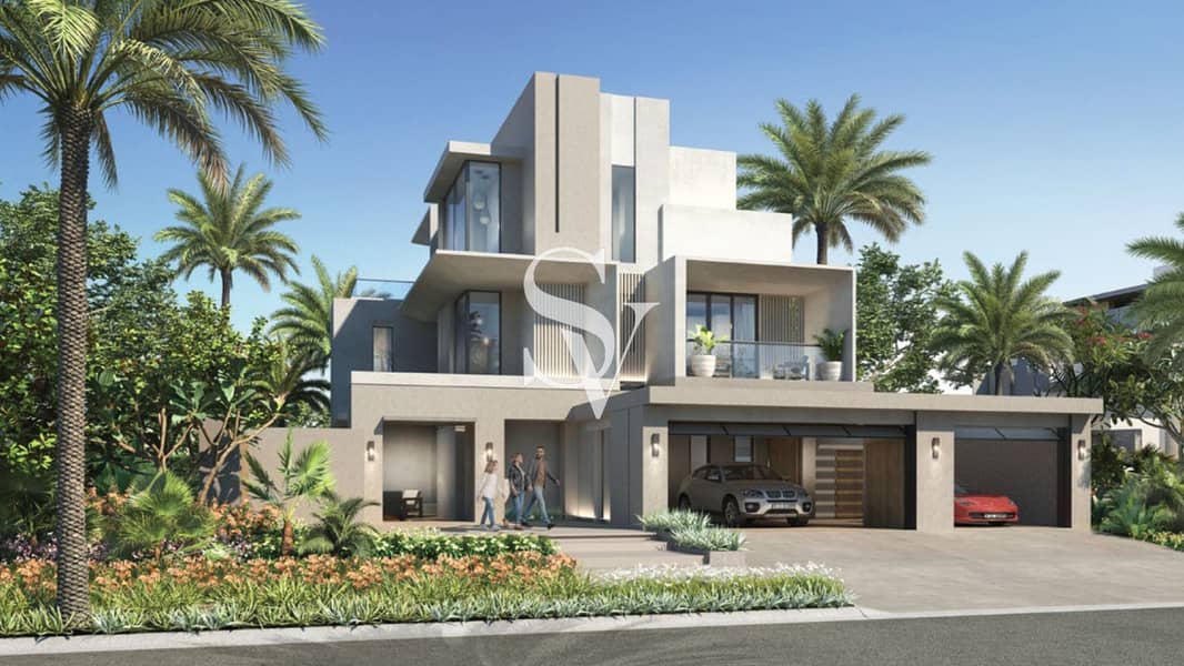 4 BED VILLA I MULTIPLE TYPES I WITH PAYMENT PLAN