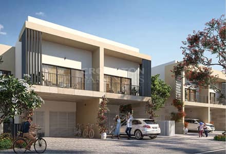 4 Bedroom Villa for Sale in Yas Island, Abu Dhabi - Single Row  | Dahlias | September handover