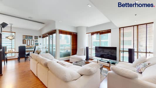 3 Bedroom Apartment for Sale in Dubai Marina, Dubai - Upgraded   | Marina Views |  Vacant On Transfer