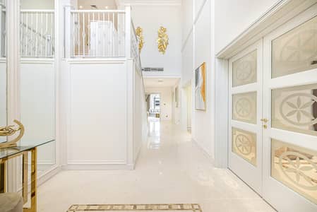 5 Bedroom Villa for Rent in Palm Jumeirah, Dubai - Vacant Now | Fully Furnished | Upgraded
