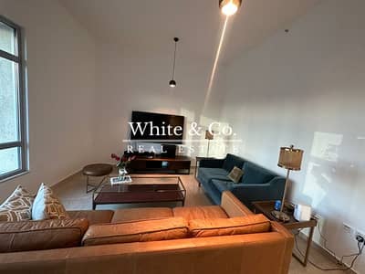 1 Bedroom Villa for Rent in Downtown Dubai, Dubai - Residences 6 | Duplex Podium Villa | 1Bed