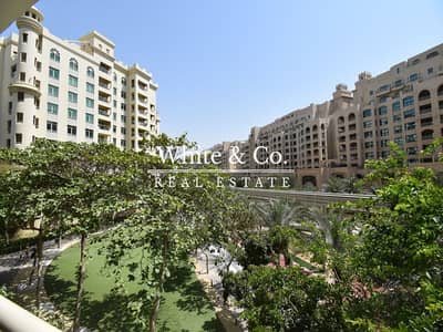 2 Bedroom Flat for Rent in Palm Jumeirah, Dubai - Low Floor | Unfurnished |  Full Park View