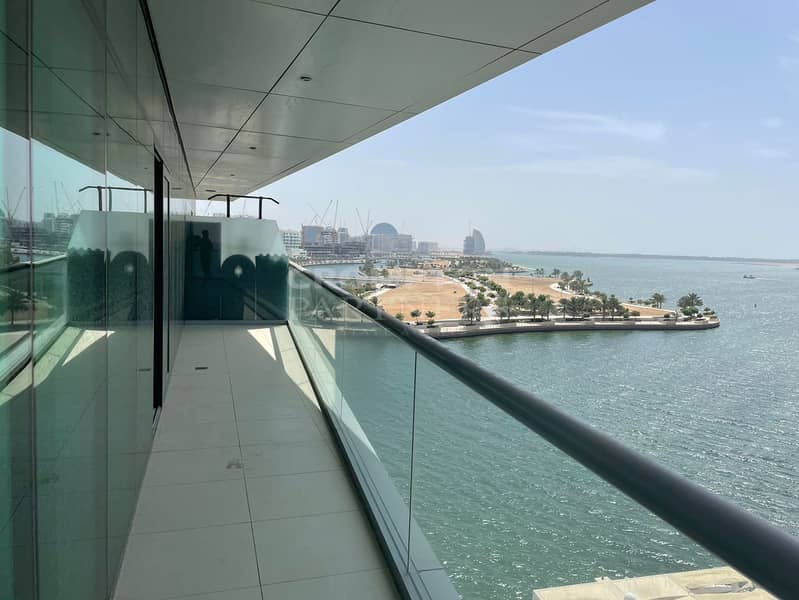 Water Views | Long Balcony | Upcoming April