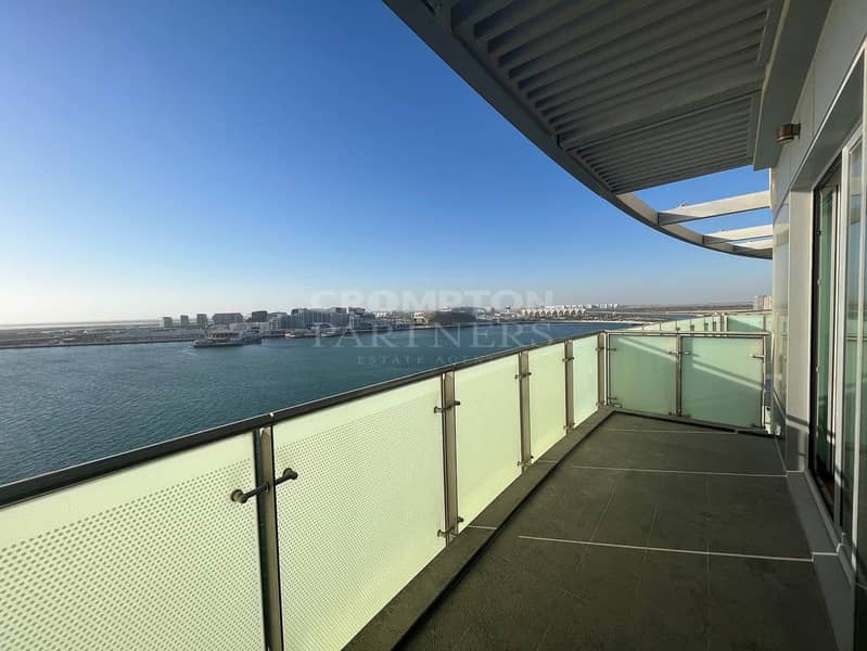 Full Sea Views | Balconies | Large Apartment