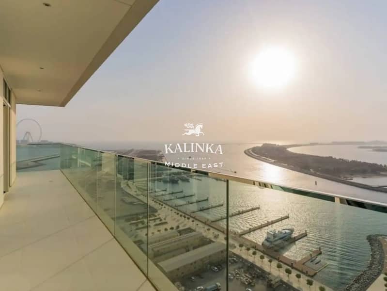 位于迪拜港，艾玛尔海滨社区，日出海湾公寓 2 卧室的公寓 4770000 AED - 8743241