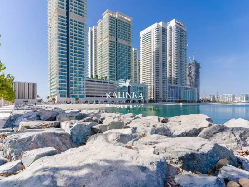位于迪拜港，艾玛尔海滨社区，日出海湾公寓 2 卧室的公寓 5090120 AED - 8743242