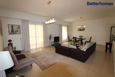 فلیٹ 1 غرفة نوم للايجار في جميرا بيتش ريزيدنس، دبي - شقة في رمال 2،رمال،جميرا بيتش ريزيدنس 1 غرفة 115000 درهم - 8743313