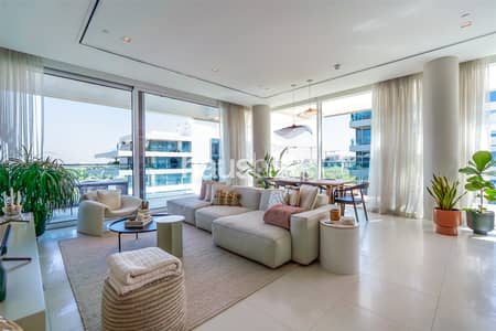 2 Bedroom Apartment for Sale in Al Barari, Dubai - Exclusive | 2 Bed Plus Study | Upgraded | VOT