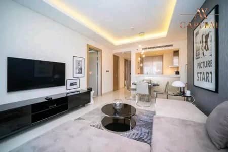 1 Bedroom Apartment for Rent in Business Bay, Dubai - Mid Floor | Fully Furnished | City View |  Vacant