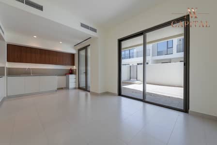 3 Bedroom Townhouse for Rent in Dubai South, Dubai - Close to Pool | Maid Room | Brand New | Backyard