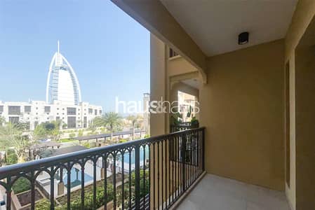 1 Bedroom Apartment for Rent in Umm Suqeim, Dubai - Brand New | Modern | Burj Al Arab View | Spacious