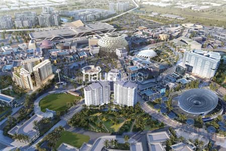 2 Bedroom Apartment for Sale in Expo City, Dubai - 50/50 PP | 5 Years Post Handover | Expo City