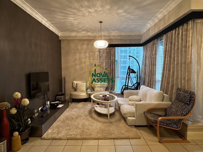 位于迪拜码头，迪拜滨海大厦（怡玛6号大厦），阿尔马斯大厦 2 卧室的公寓 3100000 AED - 8743693