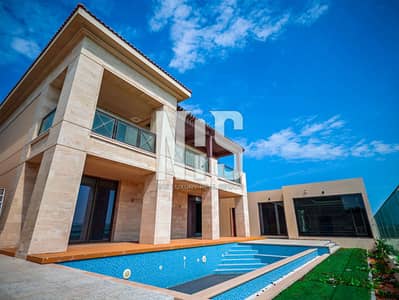 7 Bedroom Villa for Sale in Saadiyat Island, Abu Dhabi - HOTTEST DEAL | Majestic Villa at Unbeatable Price!