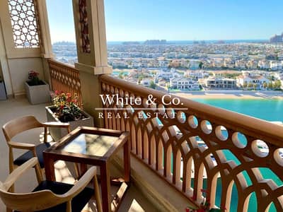 3 Bedroom Flat for Rent in Palm Jumeirah, Dubai - Luxury Upgraded | Furnished | Sea Views