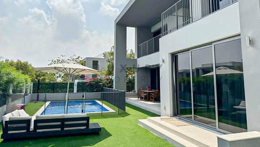 5 Bedroom Villa for Rent in Dubai Hills Estate, Dubai - Spacious | On Green Belt | Private Pool