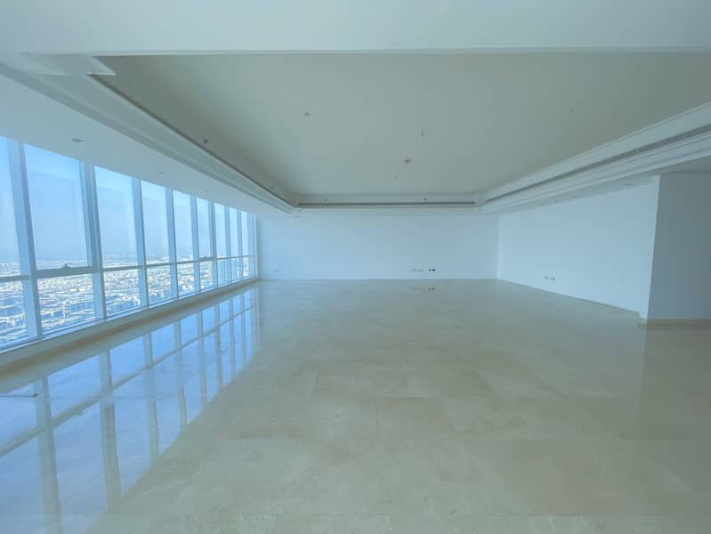 位于商业湾，马纳泽尔-阿尔萨法 3 卧室的顶楼公寓 420000 AED - 8740833
