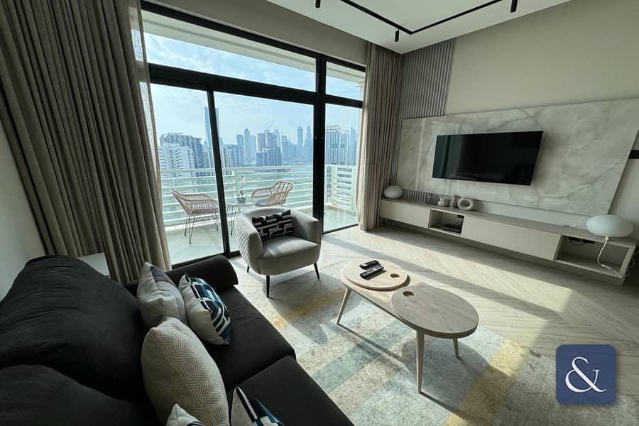 Canal and Partial Burj View | 2 Bedrooms