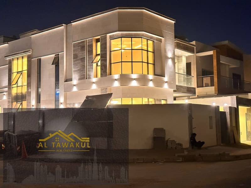 Brand new villa for rent in Al Yasmeen , Ajman.