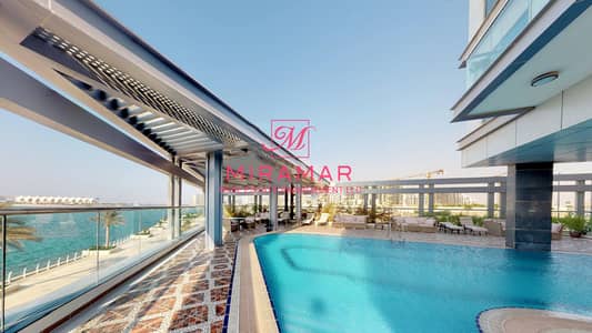 2 Bedroom Flat for Sale in Al Raha Beach, Abu Dhabi - al-raha-beach-abudhabi-jamam-residence-amenities-and-facilities-pool-1jpg-0x0. jpg