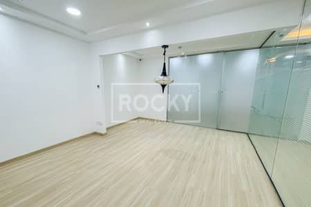 Office for Rent in Sheikh Zayed Road, Dubai - Fitted Office | Vacant | High Floor