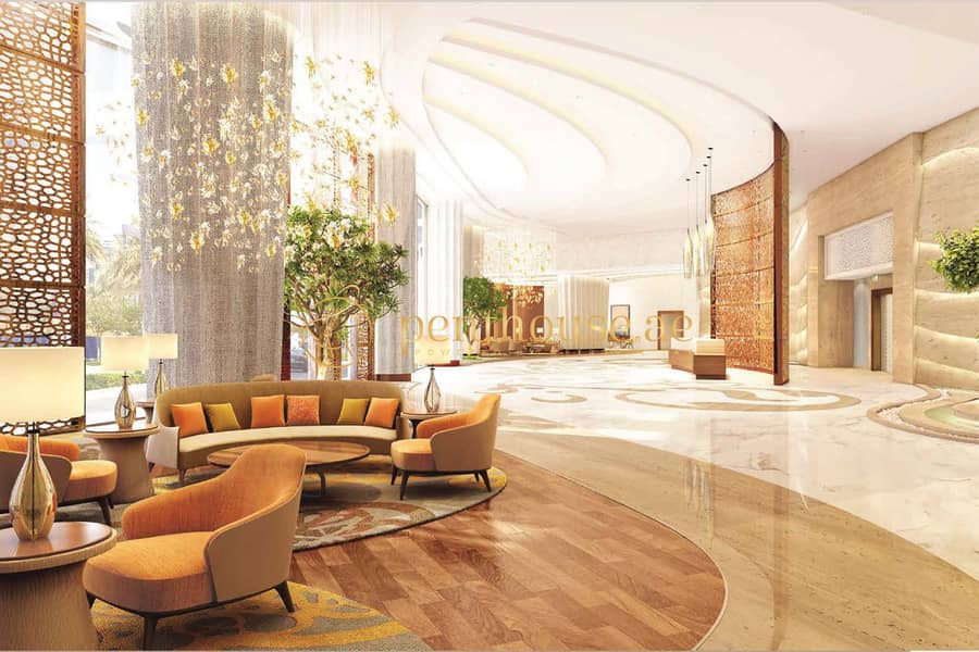 位于迪拜市中心，帝国大道大厦 2 卧室的公寓 4200000 AED - 8744302